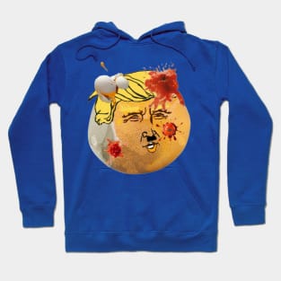 Rotten Orange - Dump tRump - Double-sided Hoodie